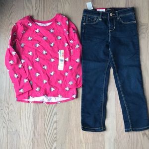Girls outfit new with tags